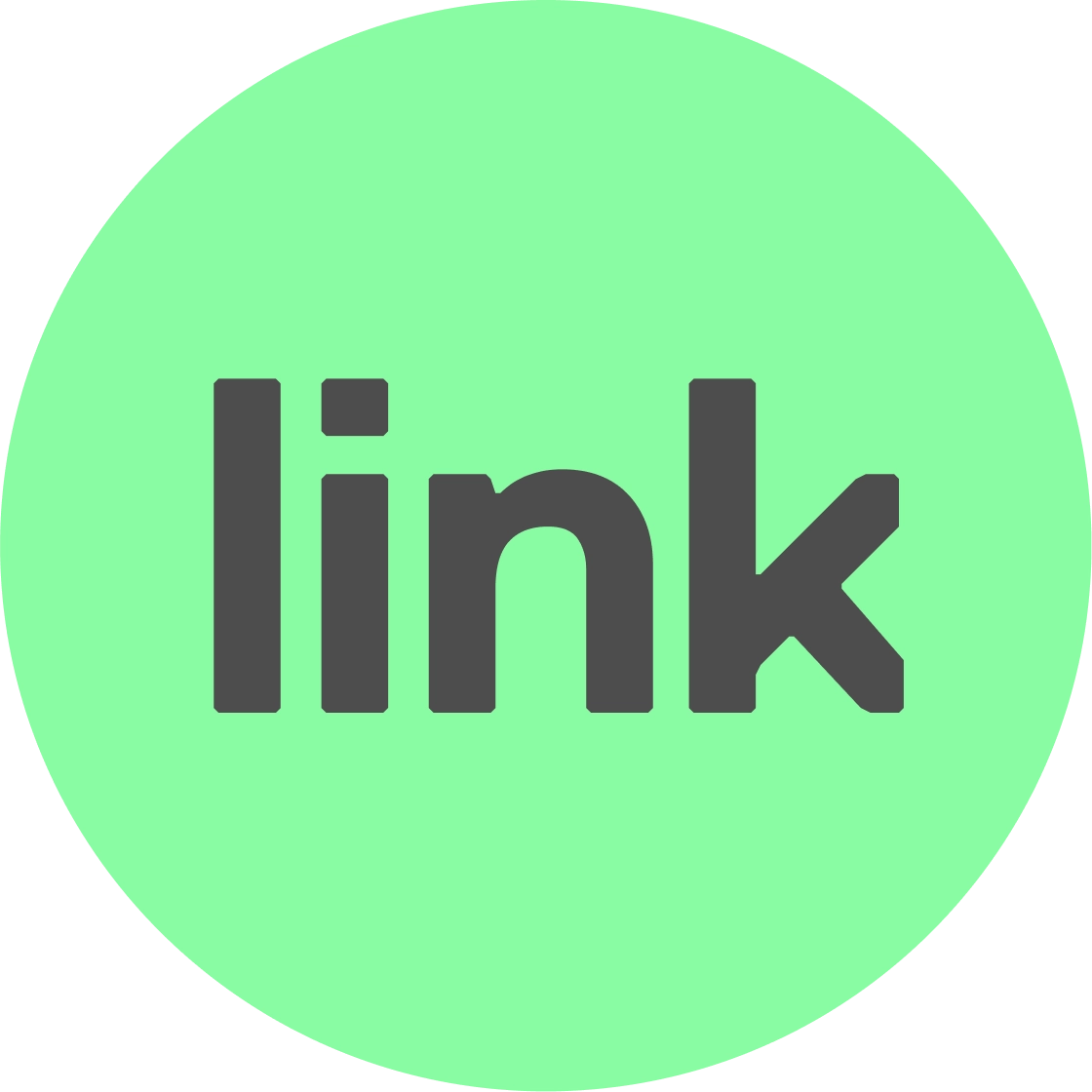 Red link