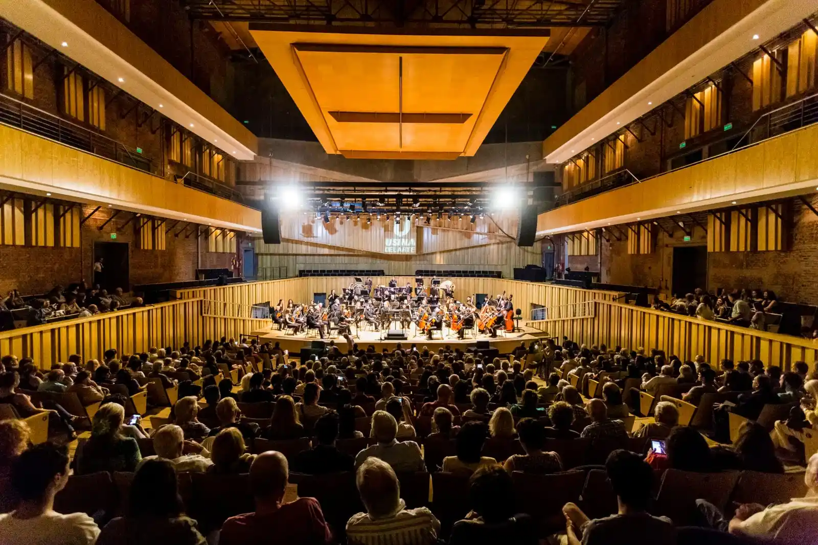 Main concert hall