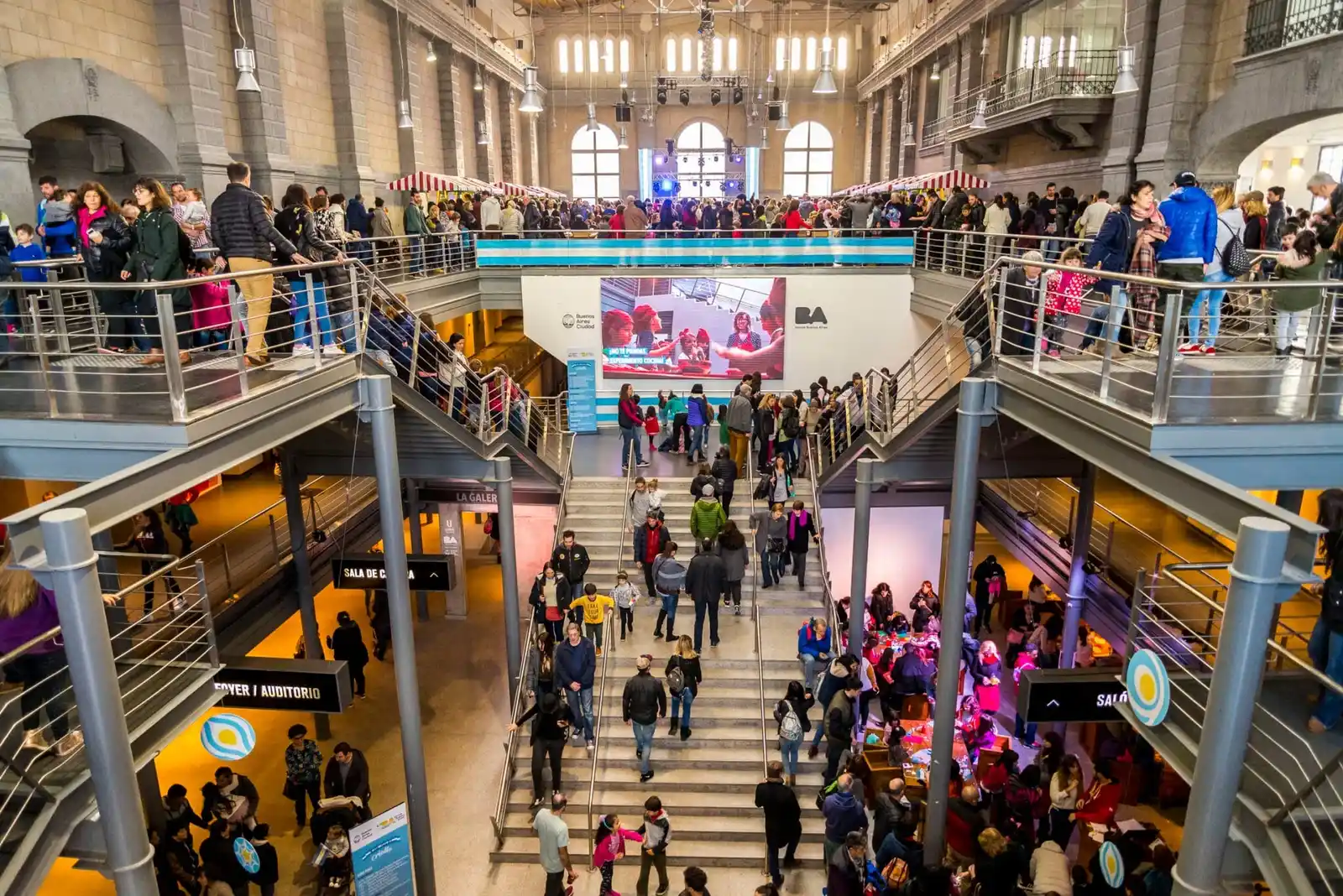 Main hall